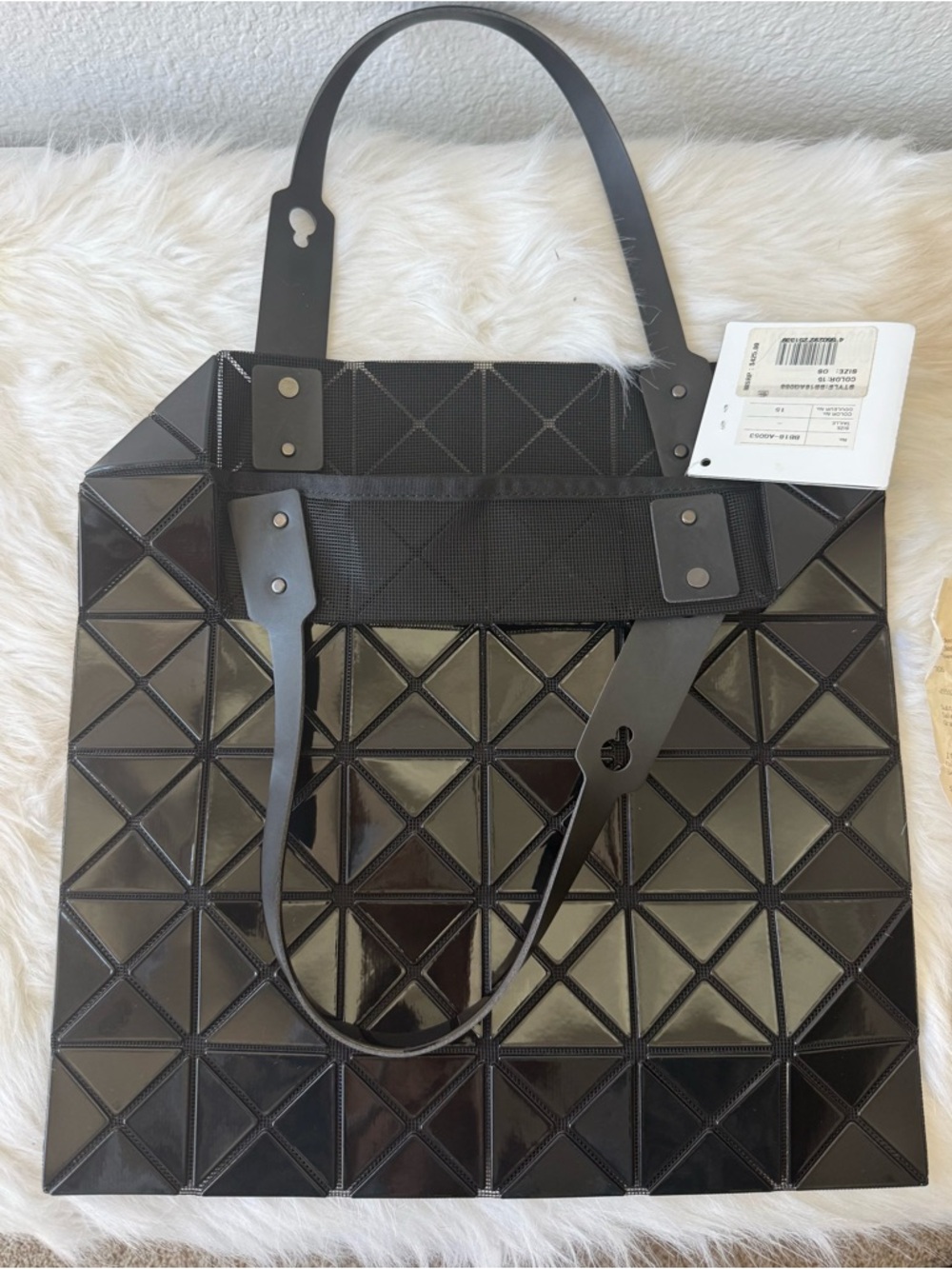 New. Bao Bao Issey Miyake Tote